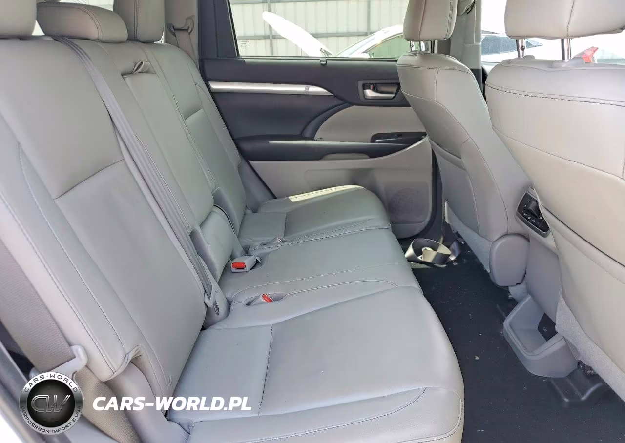 2016 Toyota Highlander Xle VIN:5TDKKRFH8GS180064 - 11