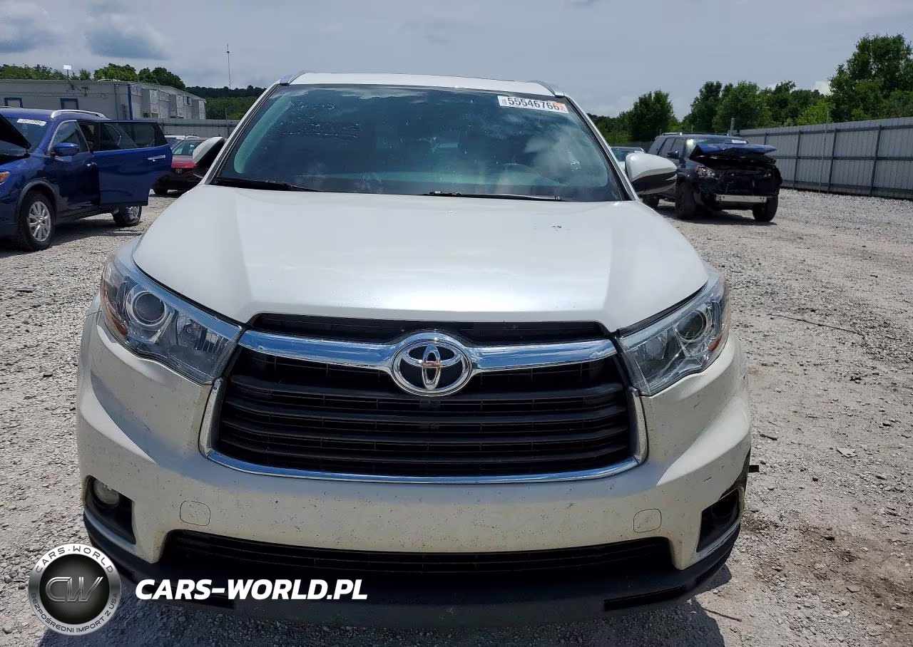 2016 Toyota Highlander Xle VIN:5TDKKRFH8GS180064 - 5