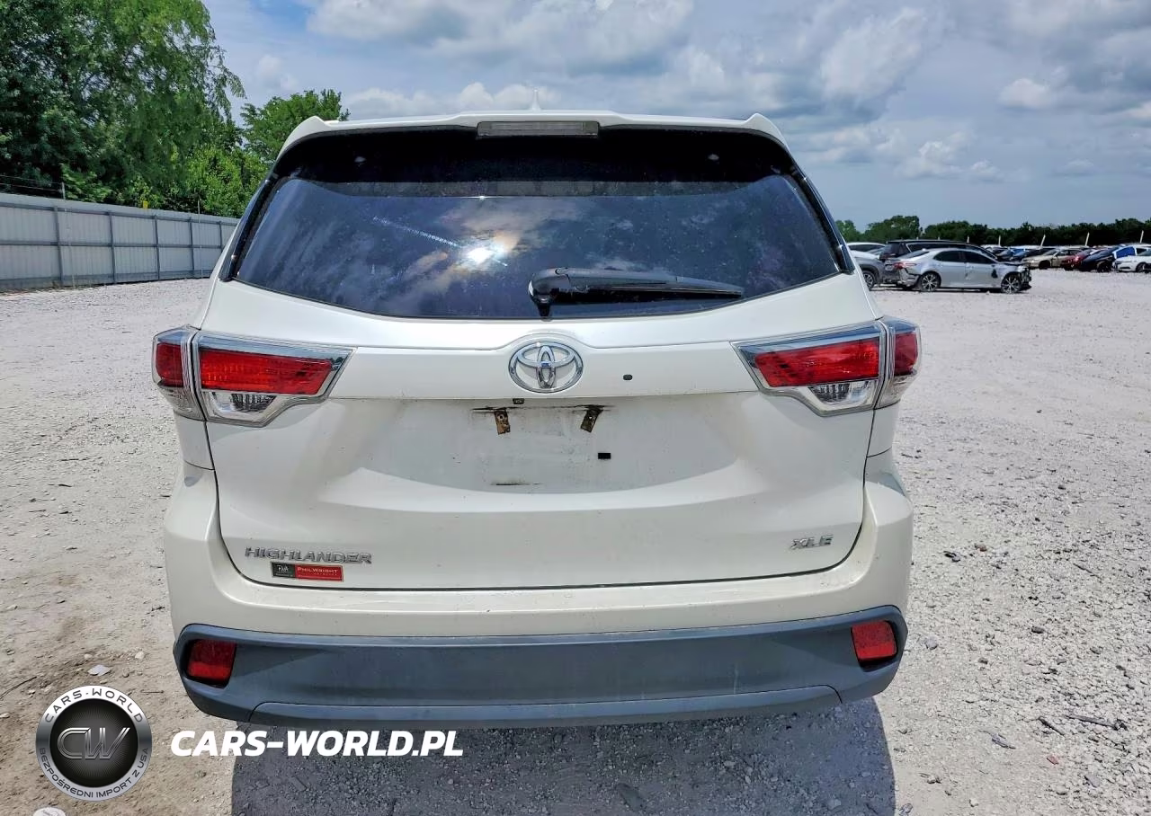 2016 Toyota Highlander Xle VIN:5TDKKRFH8GS180064 - 6