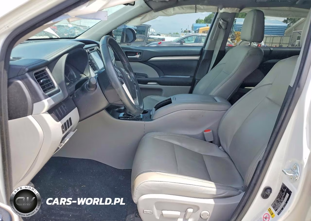 2016 Toyota Highlander Xle VIN:5TDKKRFH8GS180064 - 7