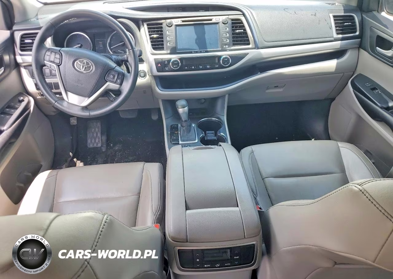 2016 Toyota Highlander Xle VIN:5TDKKRFH8GS180064 - 8