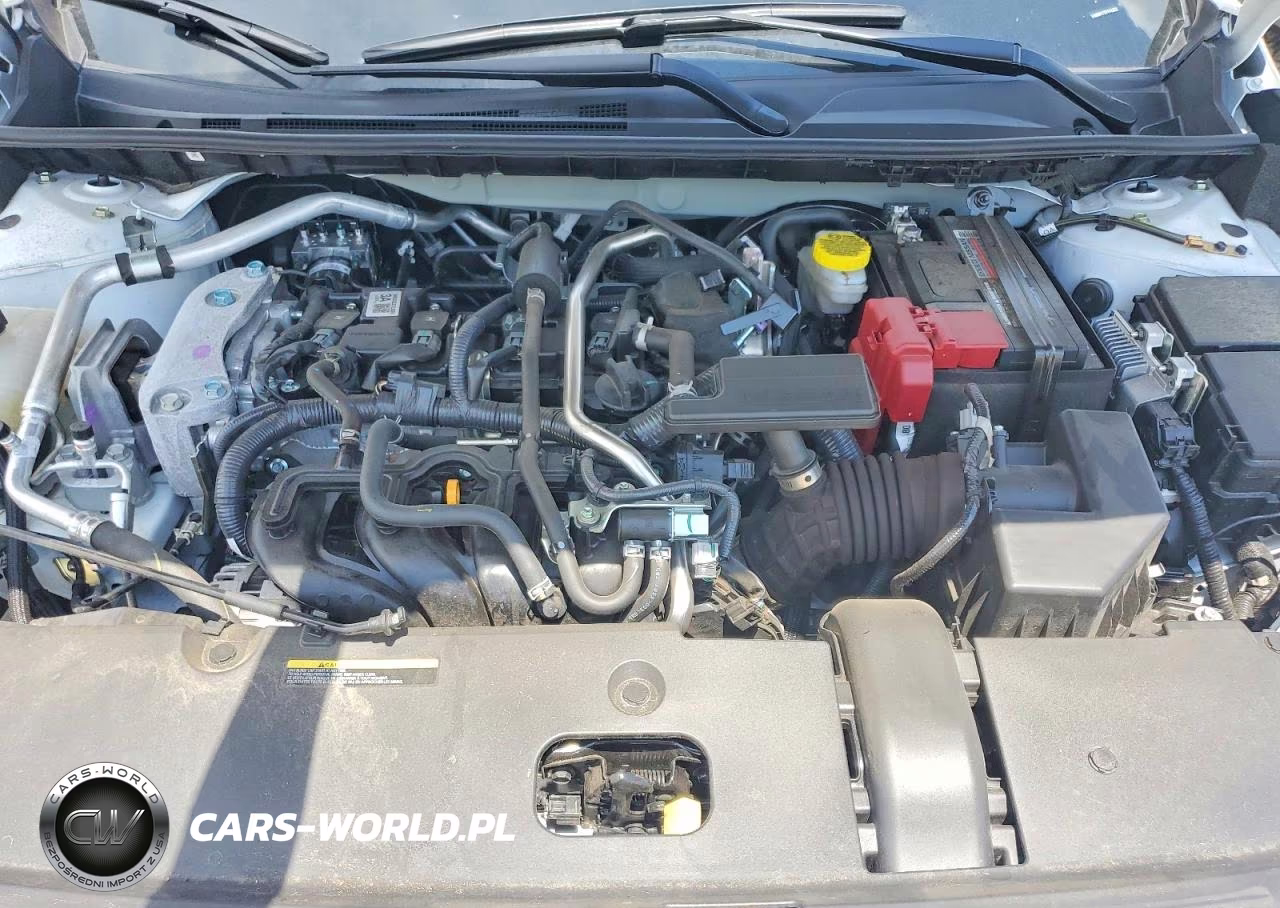 2025 Nissan Sentra S VIN:3N1AB8BV7SY416242 - 11