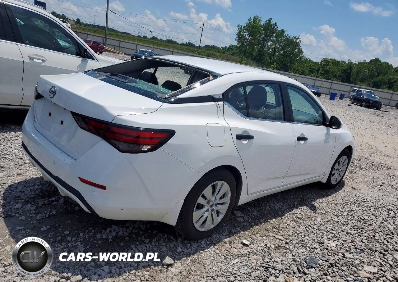 2025 Nissan Sentra S VIN:3N1AB8BV7SY416242 - 3