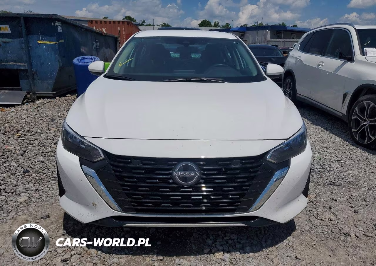 2025 Nissan Sentra S VIN:3N1AB8BV7SY416242 - 5