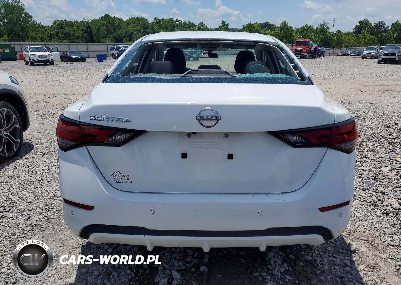 2025 Nissan Sentra S VIN:3N1AB8BV7SY416242 - 6