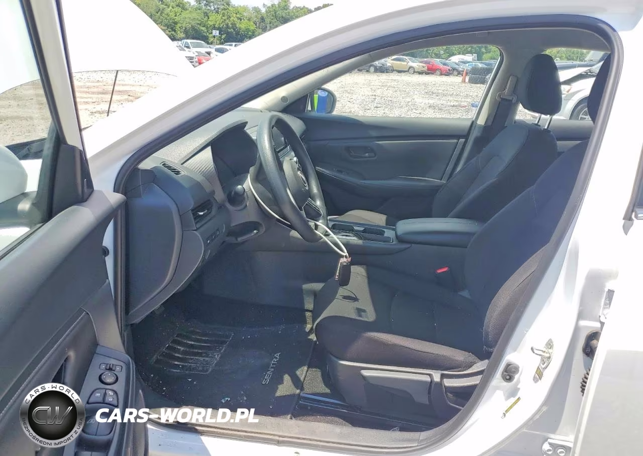 2025 Nissan Sentra S VIN:3N1AB8BV7SY416242 - 7