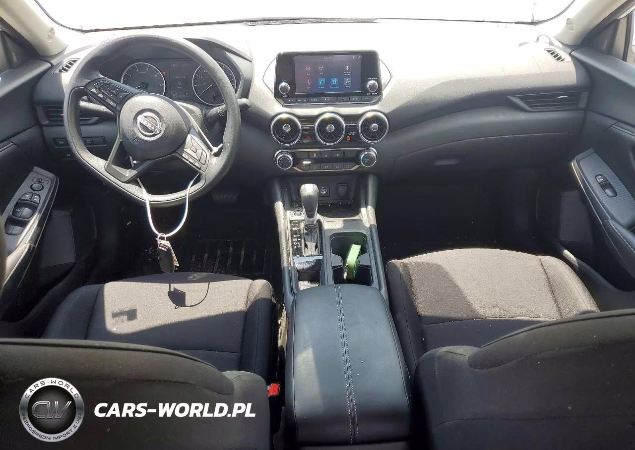 2025 Nissan Sentra S VIN:3N1AB8BV7SY416242 - 8