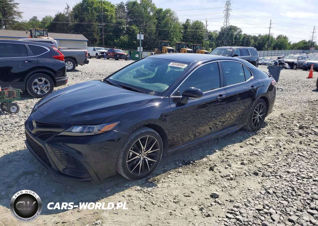2024 Toyota Camry Se – zdjęcie 1 z 12