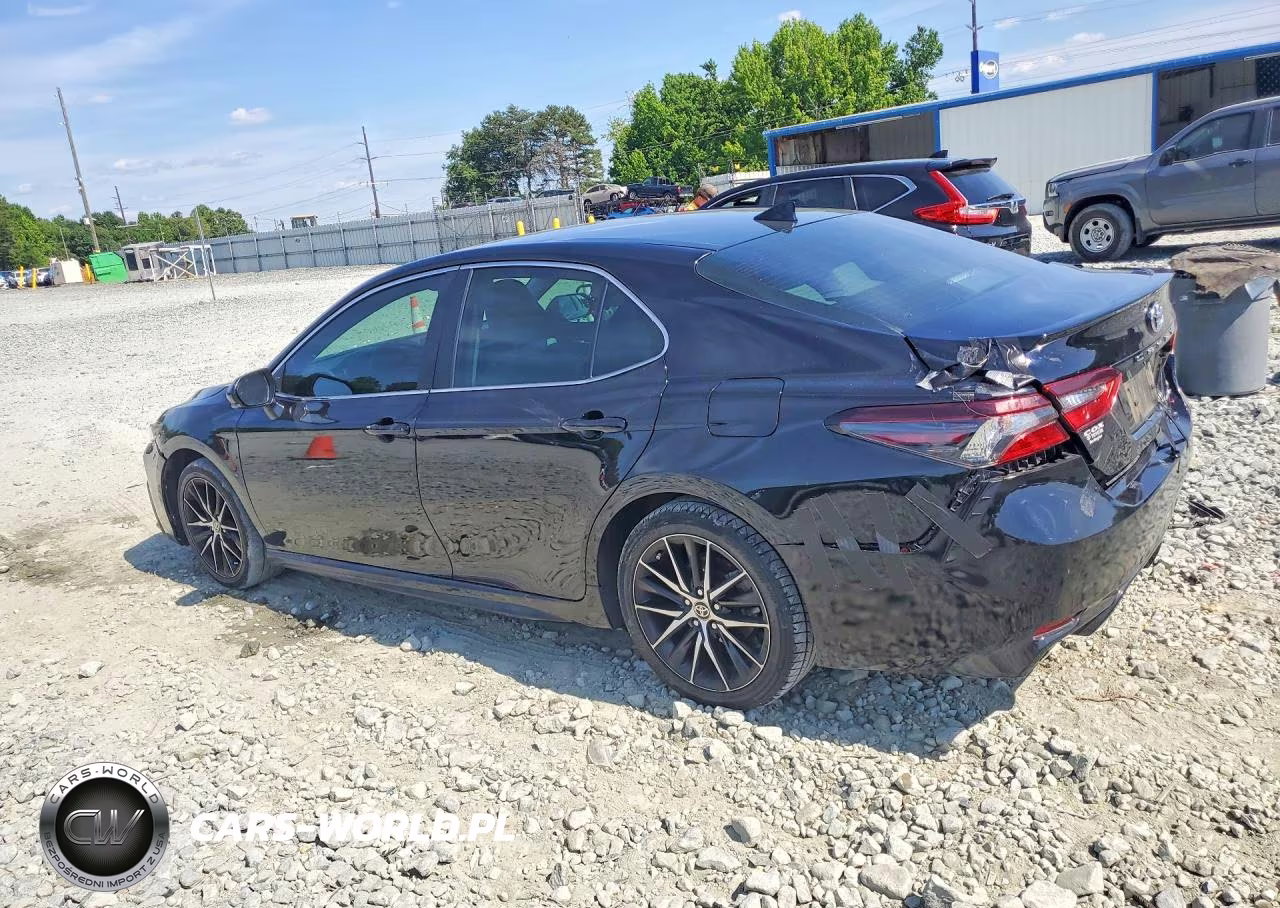 2024 Toyota Camry Se VIN:4T1T11AK2RU900464 - 2