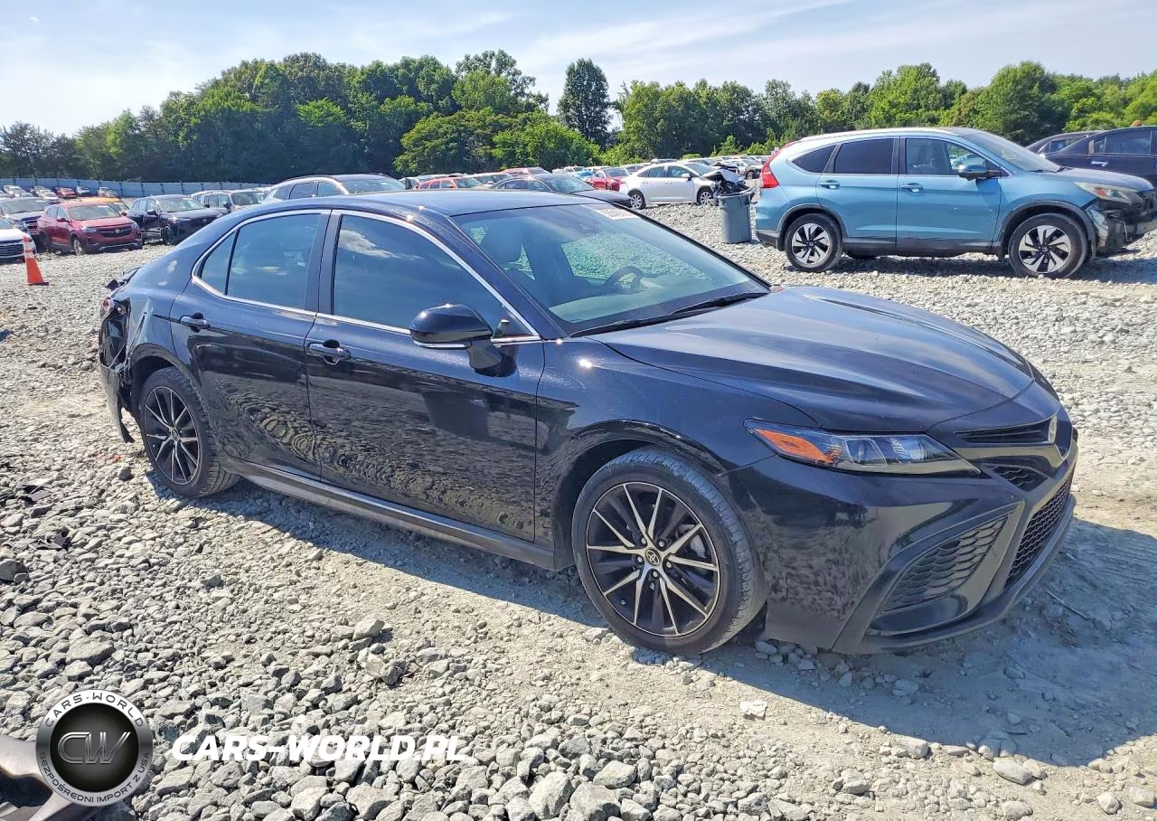 2024 Toyota Camry Se VIN:4T1T11AK2RU900464 - 4