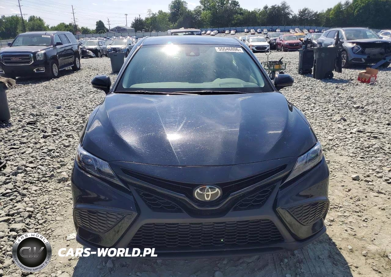 2024 Toyota Camry Se VIN:4T1T11AK2RU900464 - 5