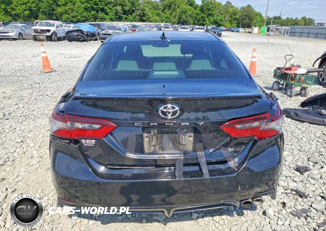 2024 Toyota Camry Se VIN:4T1T11AK2RU900464 - 6