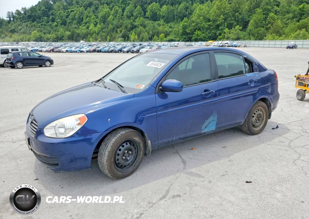 2010 Hyundai Accent Gls