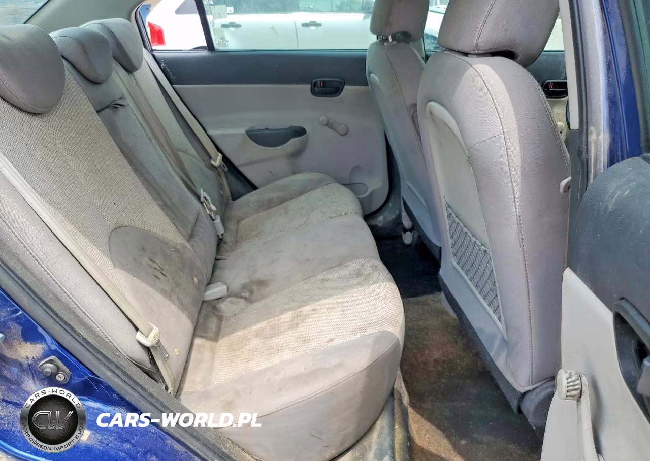 2010 Hyundai Accent Gls VIN:KMHCN4AC3AU494908 - 10
