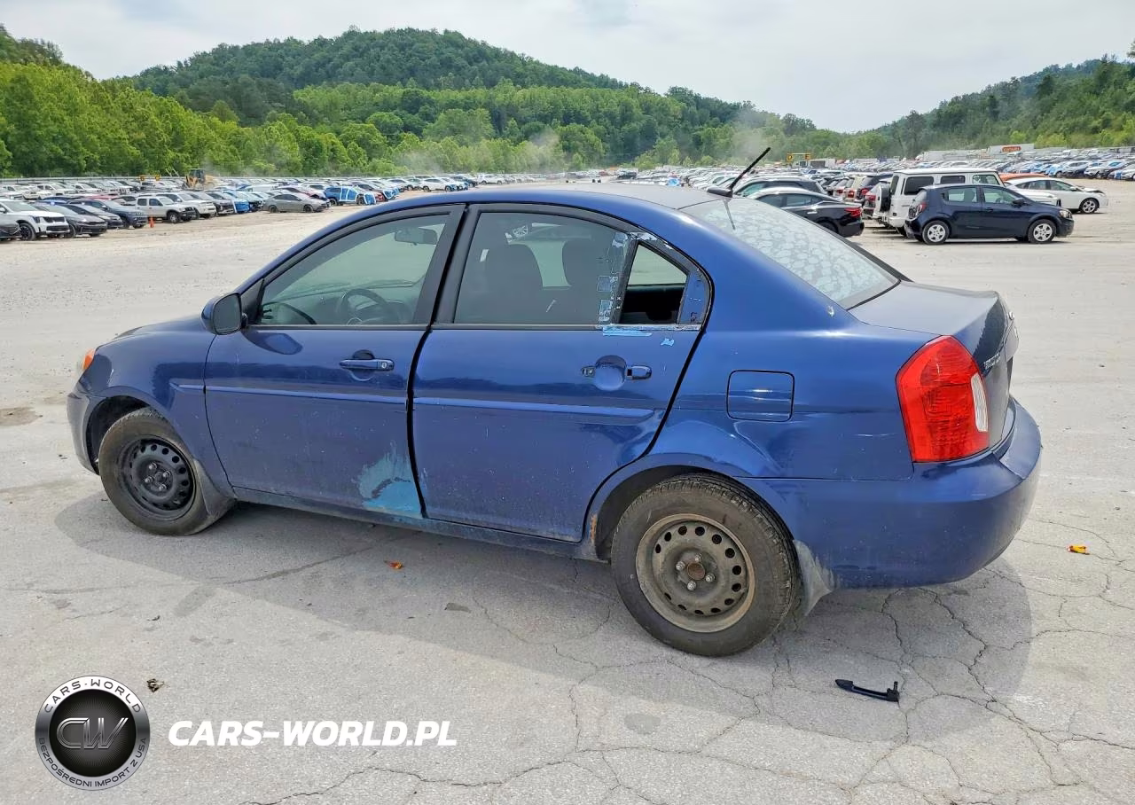 2010 Hyundai Accent Gls VIN:KMHCN4AC3AU494908 - 2