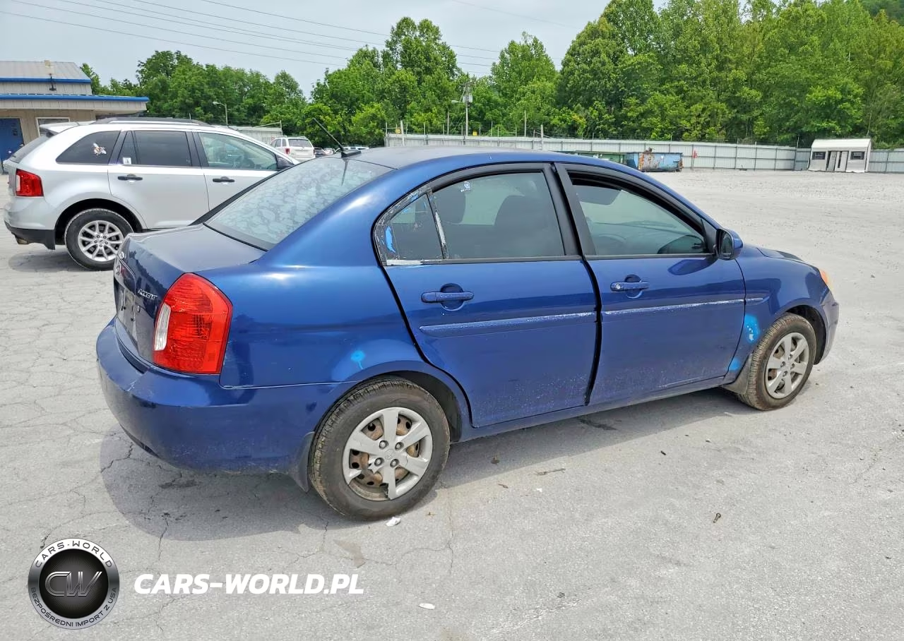 2010 Hyundai Accent Gls VIN:KMHCN4AC3AU494908 - 3