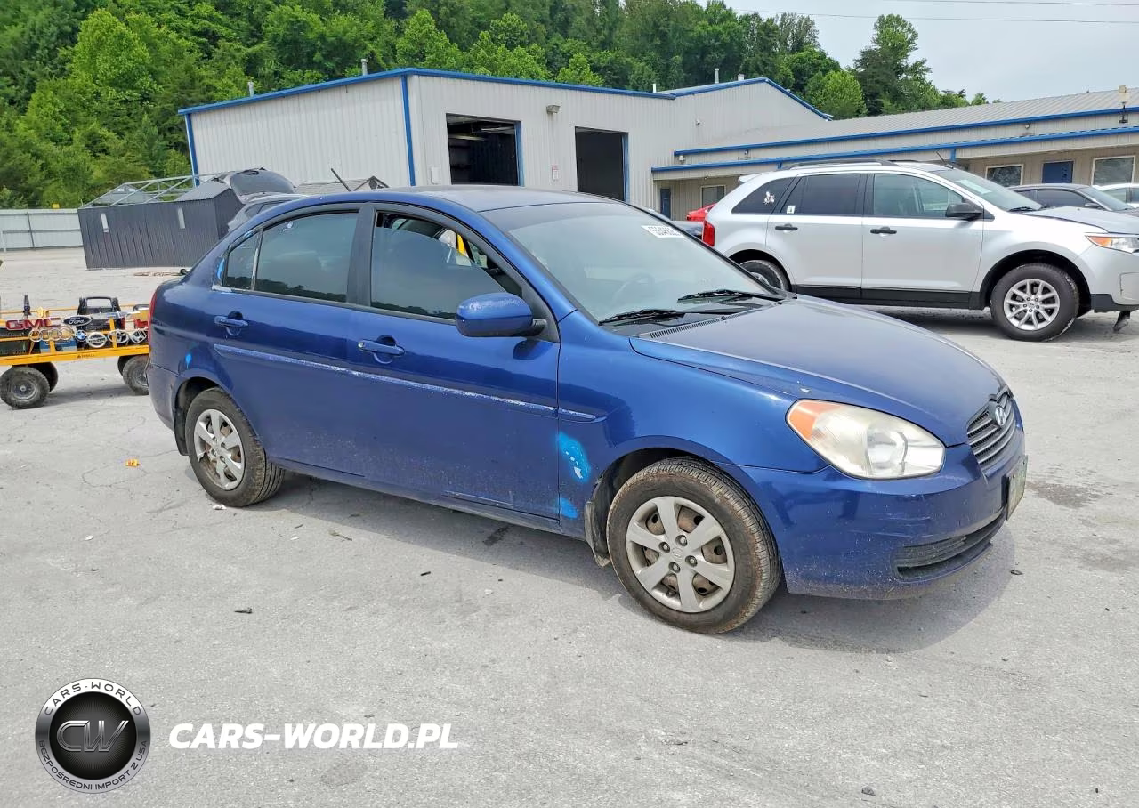2010 Hyundai Accent Gls VIN:KMHCN4AC3AU494908 - 4