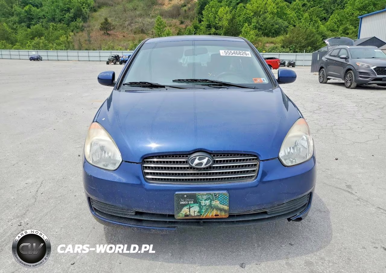 2010 Hyundai Accent Gls VIN:KMHCN4AC3AU494908 - 5