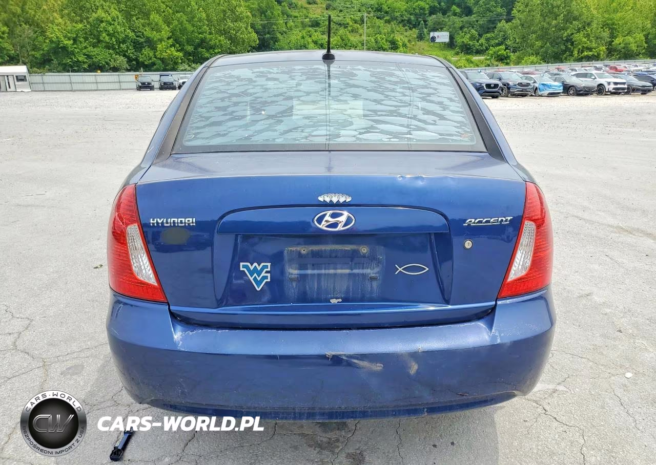 2010 Hyundai Accent Gls VIN:KMHCN4AC3AU494908 - 6
