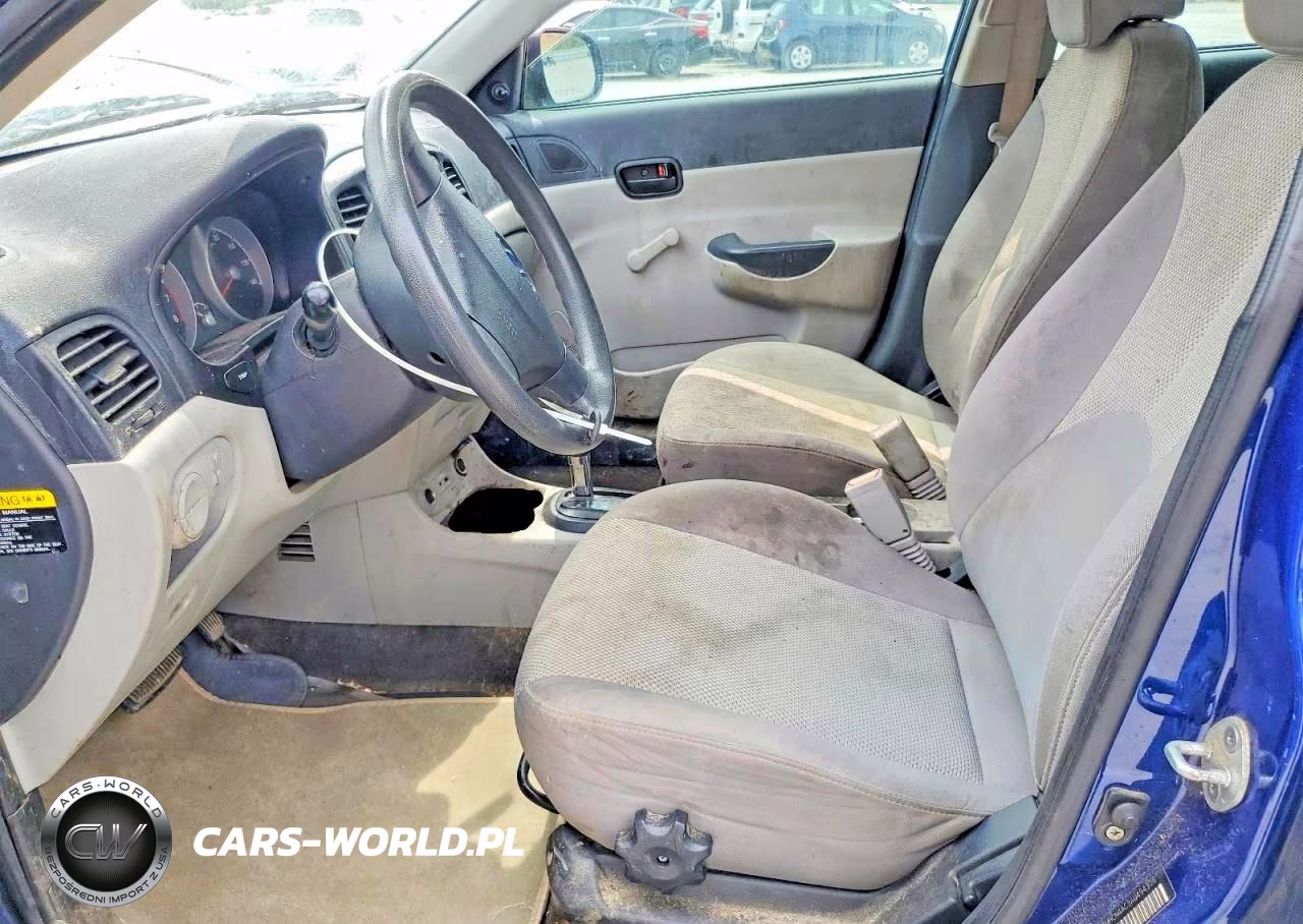 2010 Hyundai Accent Gls VIN:KMHCN4AC3AU494908 - 7