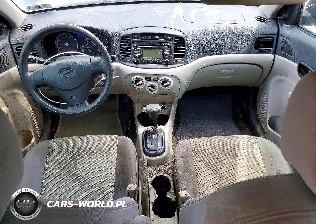 2010 Hyundai Accent Gls VIN:KMHCN4AC3AU494908 - 8