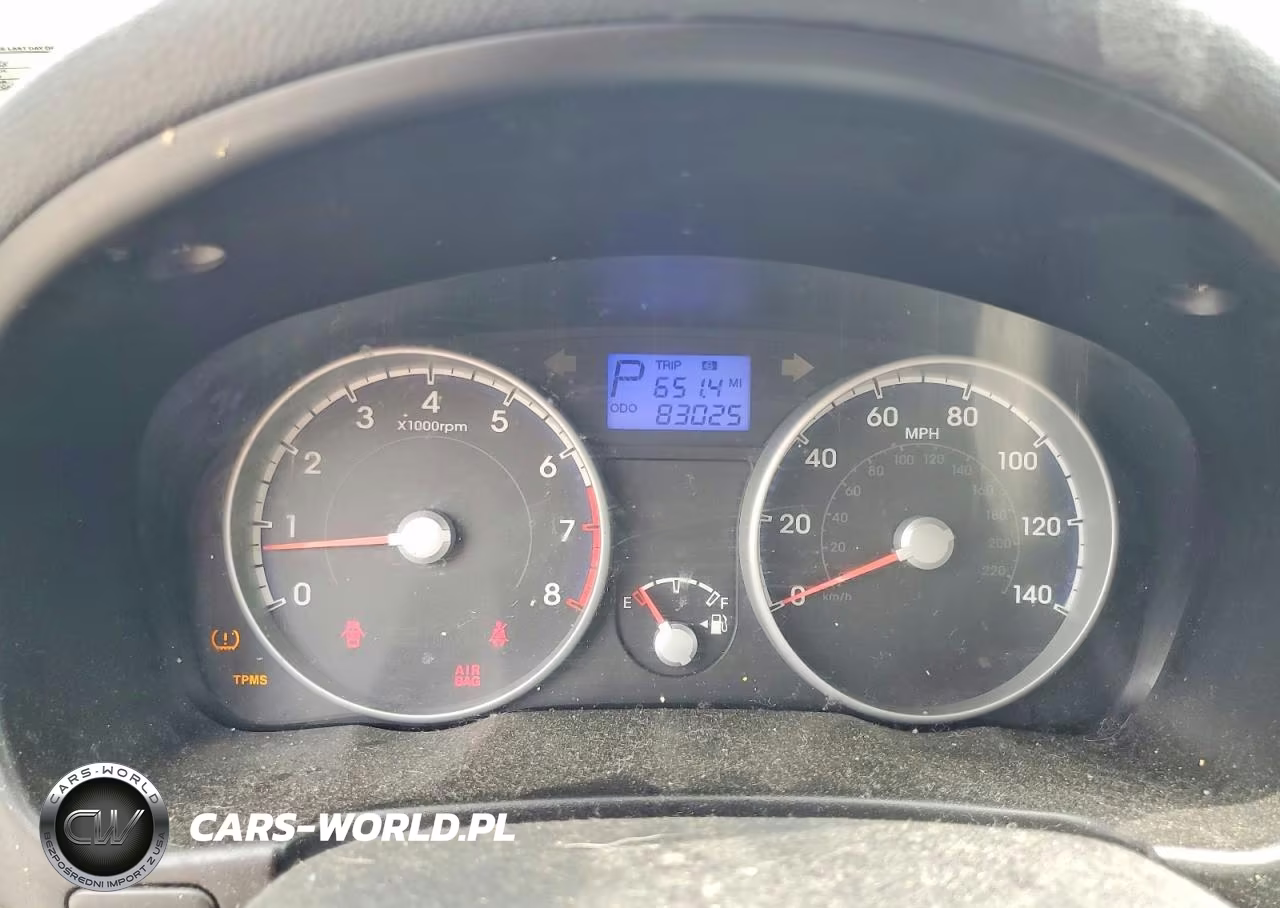 2010 Hyundai Accent Gls VIN:KMHCN4AC3AU494908 - 9