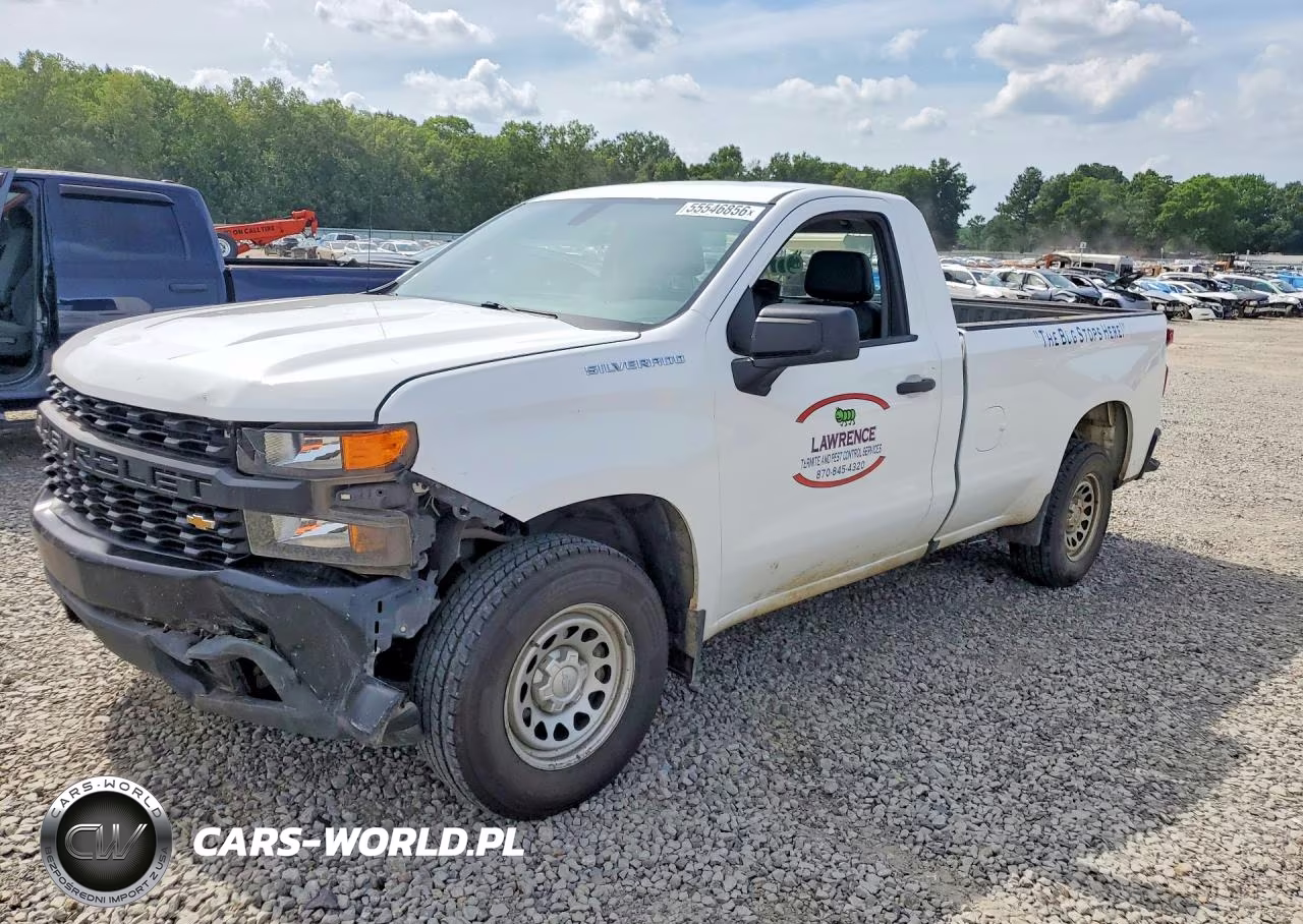 2019 Chevrolet Silverado C1500