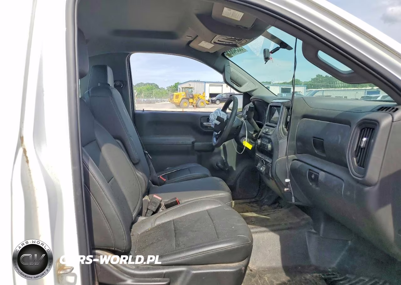2019 Chevrolet Silverado C1500 VIN:3GCNWAEH0KG278629 - 10