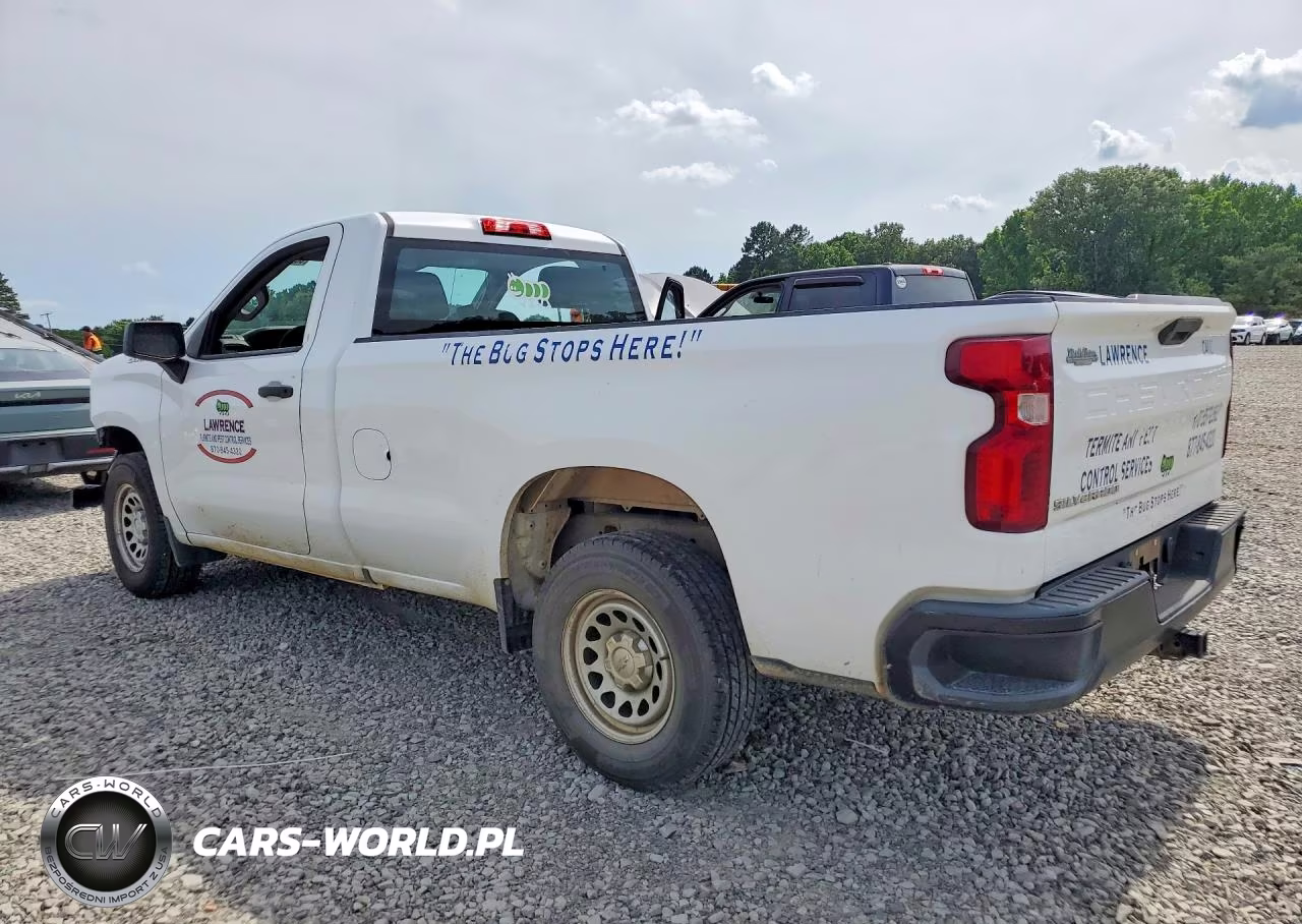 2019 Chevrolet Silverado C1500 VIN:3GCNWAEH0KG278629 - 2