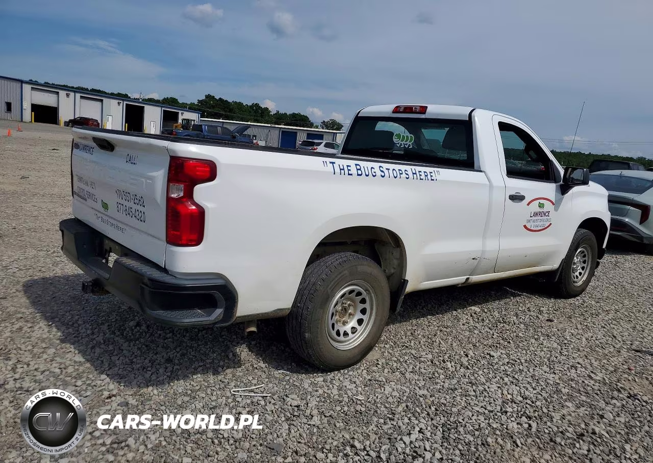 2019 Chevrolet Silverado C1500 VIN:3GCNWAEH0KG278629 - 3