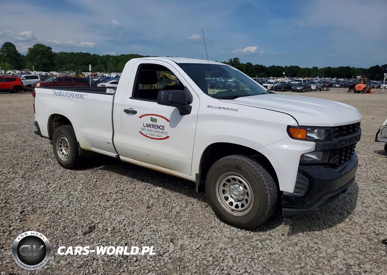2019 Chevrolet Silverado C1500 VIN:3GCNWAEH0KG278629 - 4