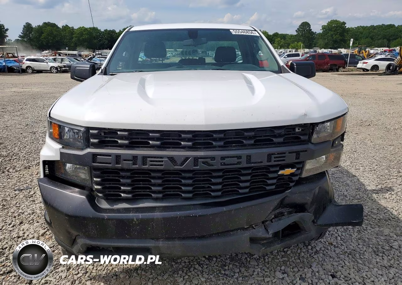 2019 Chevrolet Silverado C1500 VIN:3GCNWAEH0KG278629 - 5