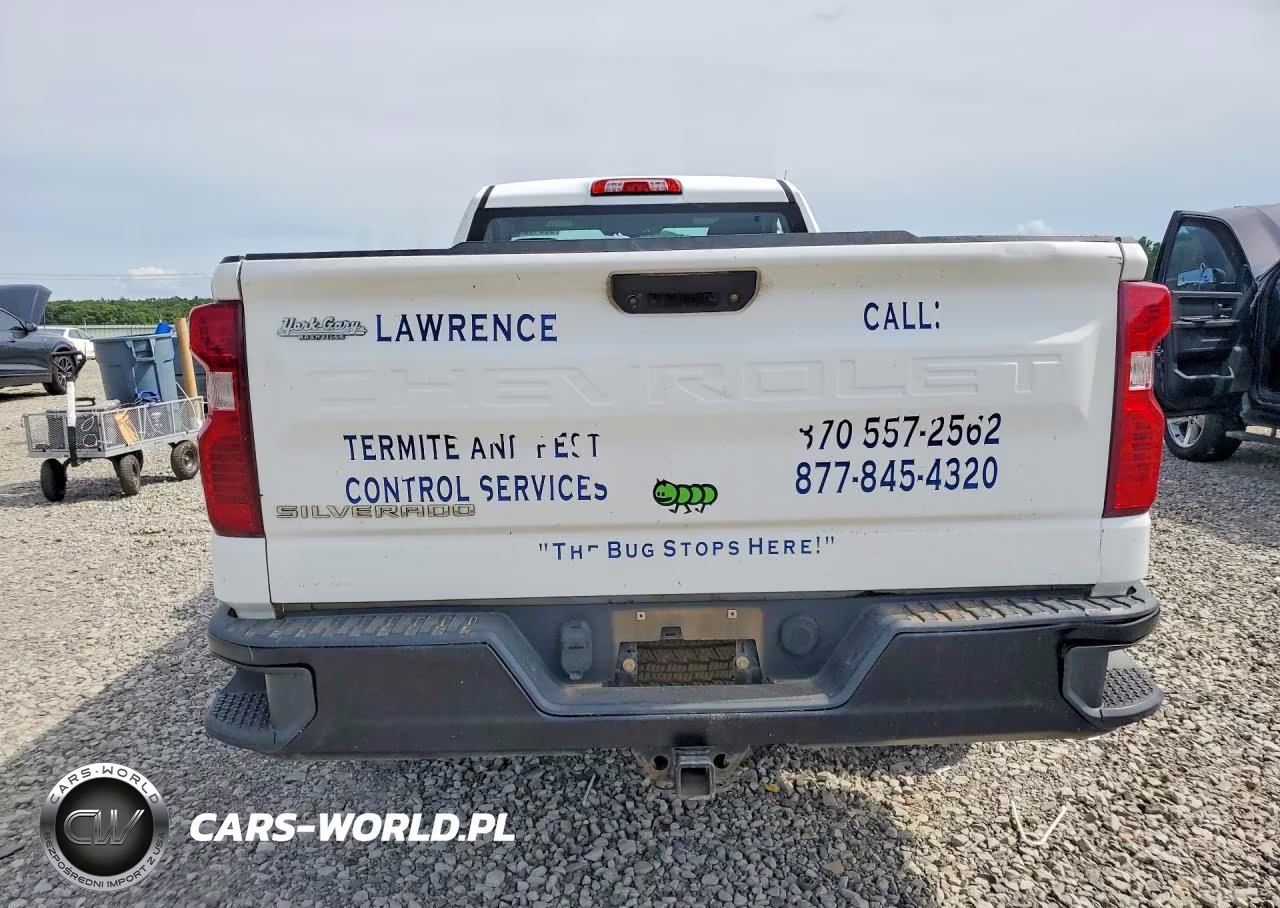 2019 Chevrolet Silverado C1500 VIN:3GCNWAEH0KG278629 - 6