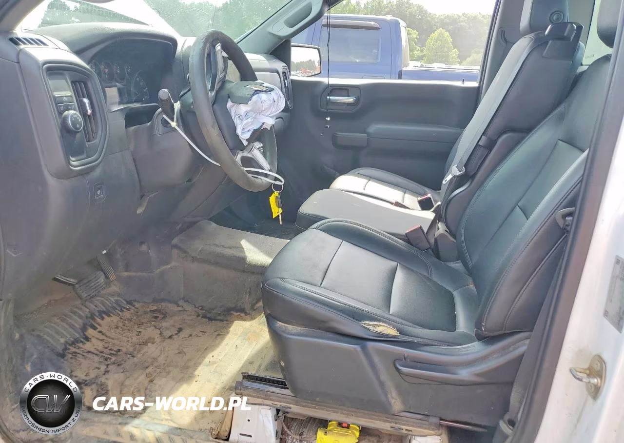 2019 Chevrolet Silverado C1500 VIN:3GCNWAEH0KG278629 - 7