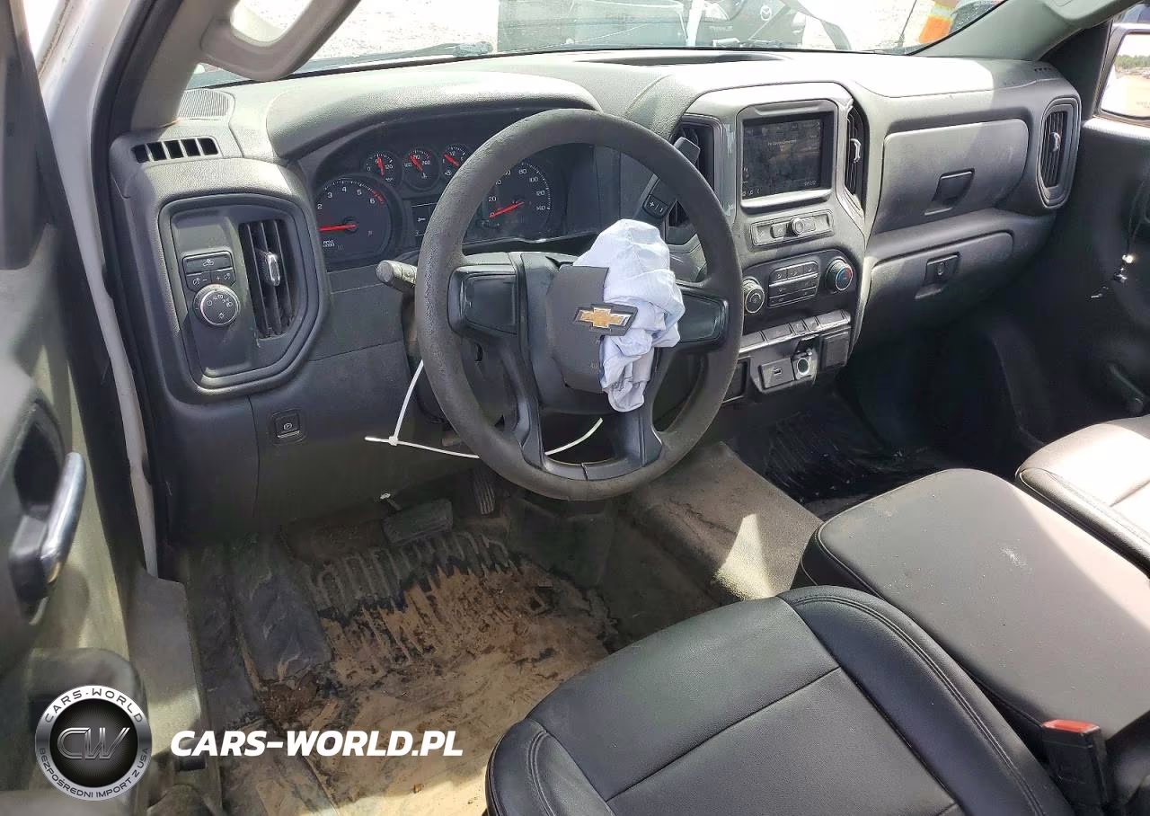 2019 Chevrolet Silverado C1500 VIN:3GCNWAEH0KG278629 - 8