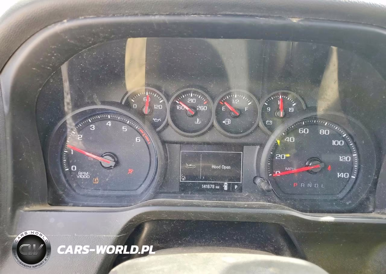 2019 Chevrolet Silverado C1500 VIN:3GCNWAEH0KG278629 - 9