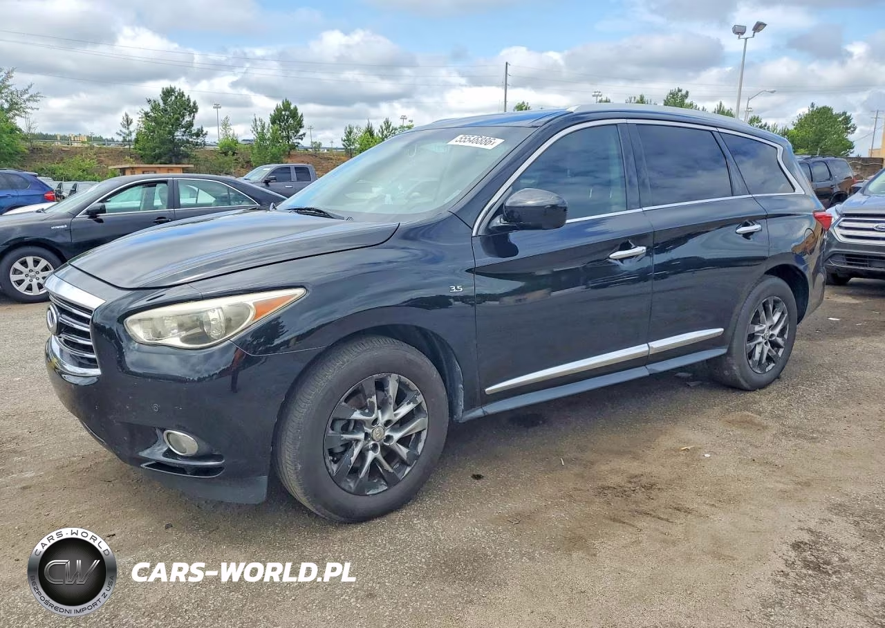 2015 Infiniti Qx60 Base