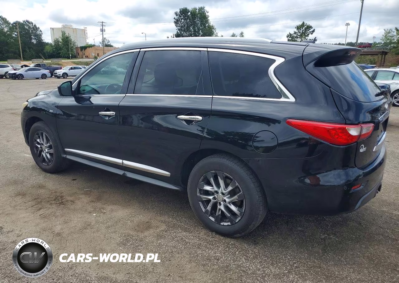 2015 Infiniti Qx60 Base VIN:5N1AL0MN7FC500273 - 2
