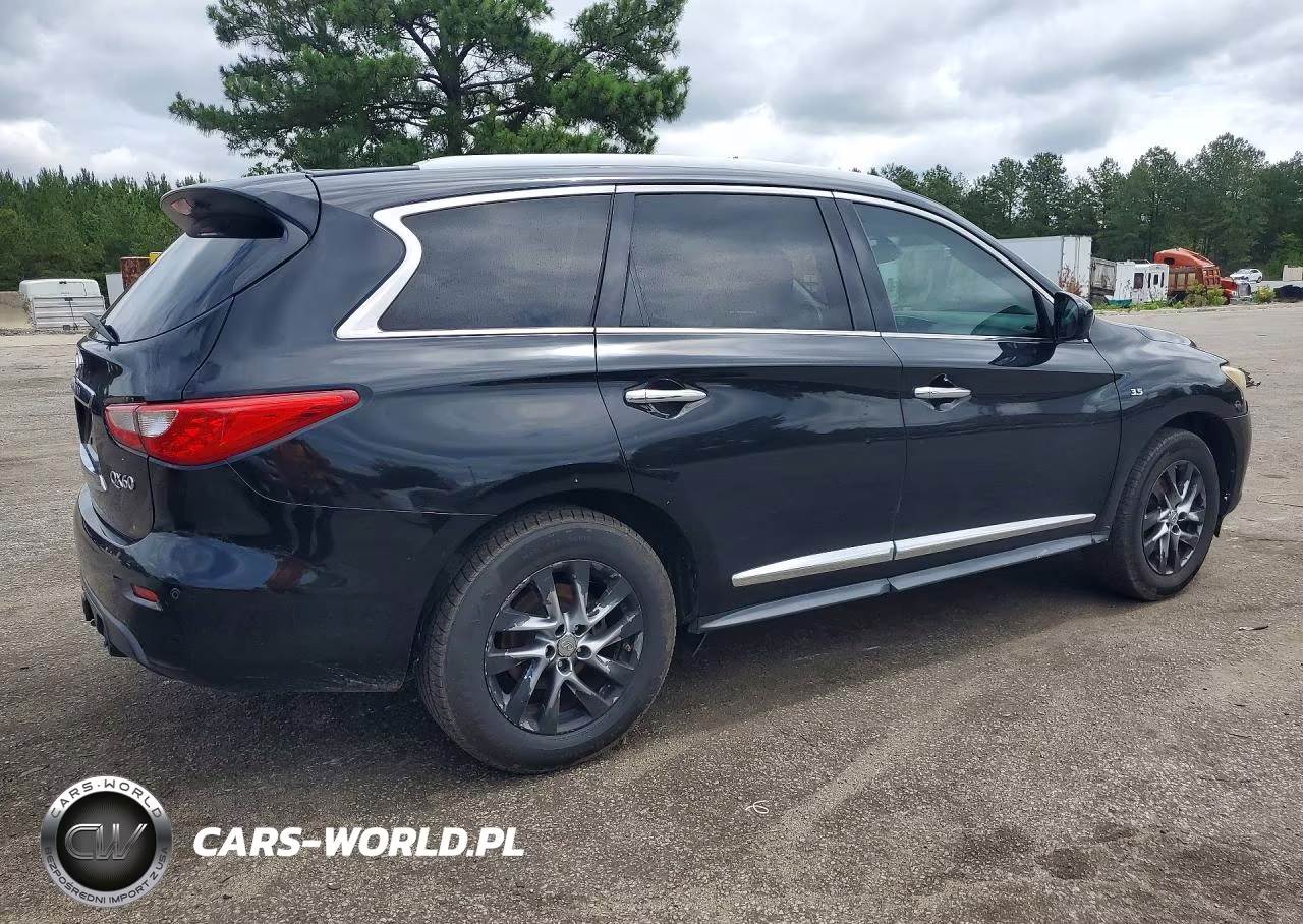 2015 Infiniti Qx60 Base VIN:5N1AL0MN7FC500273 - 3