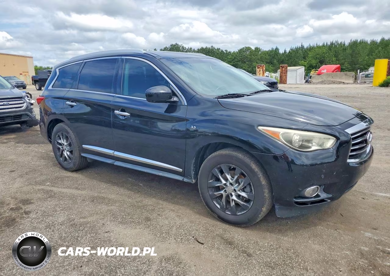 2015 Infiniti Qx60 Base VIN:5N1AL0MN7FC500273 - 4