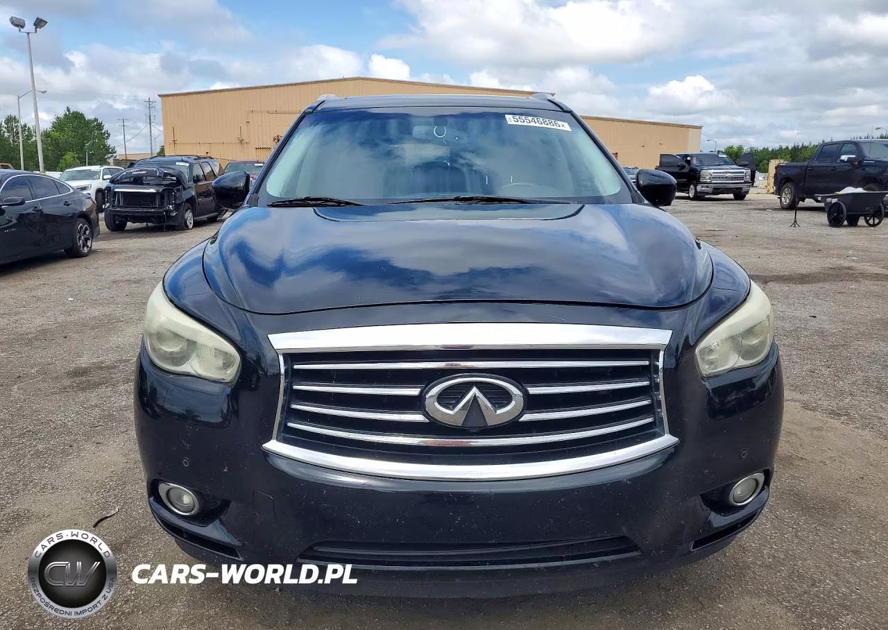 2015 Infiniti Qx60 Base VIN:5N1AL0MN7FC500273 - 5