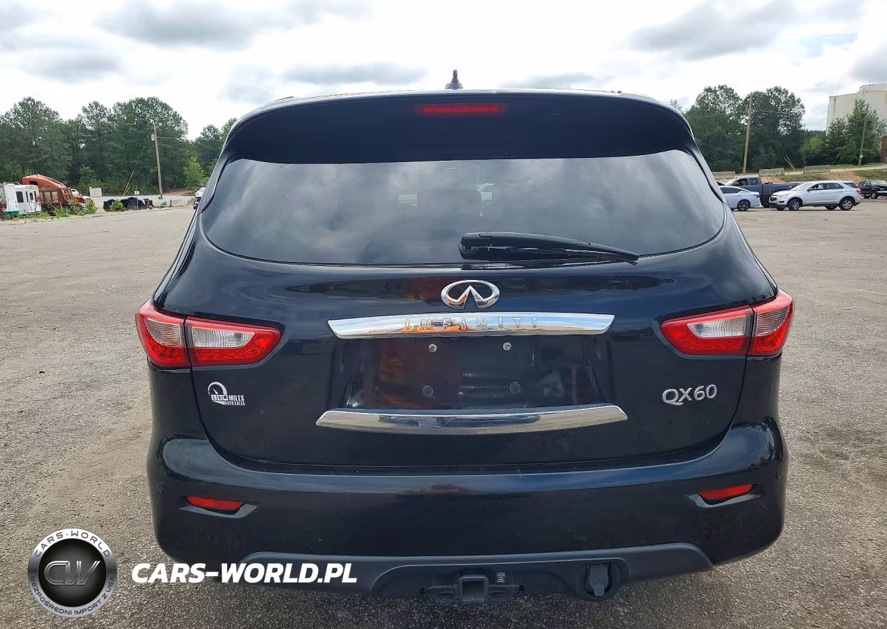 2015 Infiniti Qx60 Base VIN:5N1AL0MN7FC500273 - 6