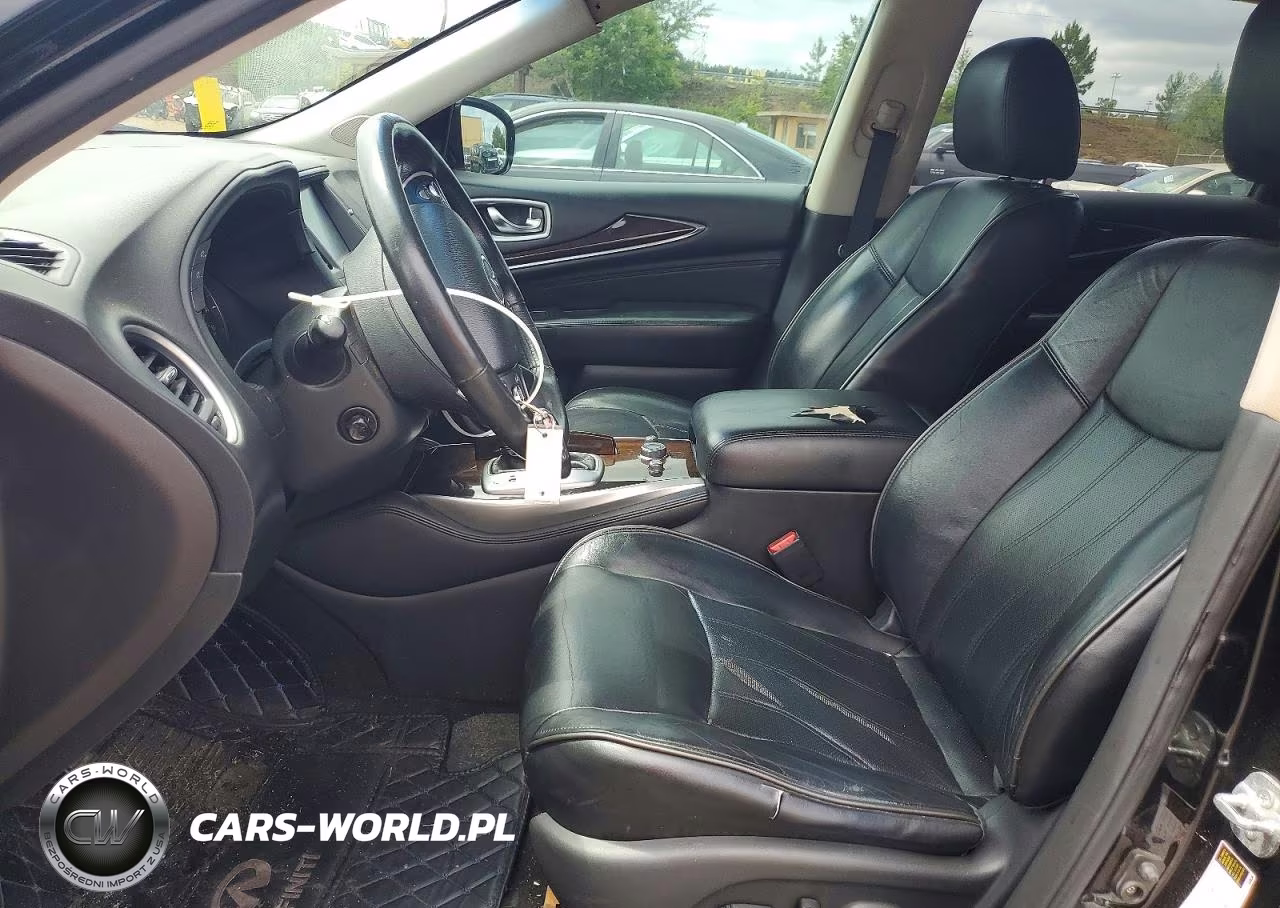 2015 Infiniti Qx60 Base VIN:5N1AL0MN7FC500273 - 7