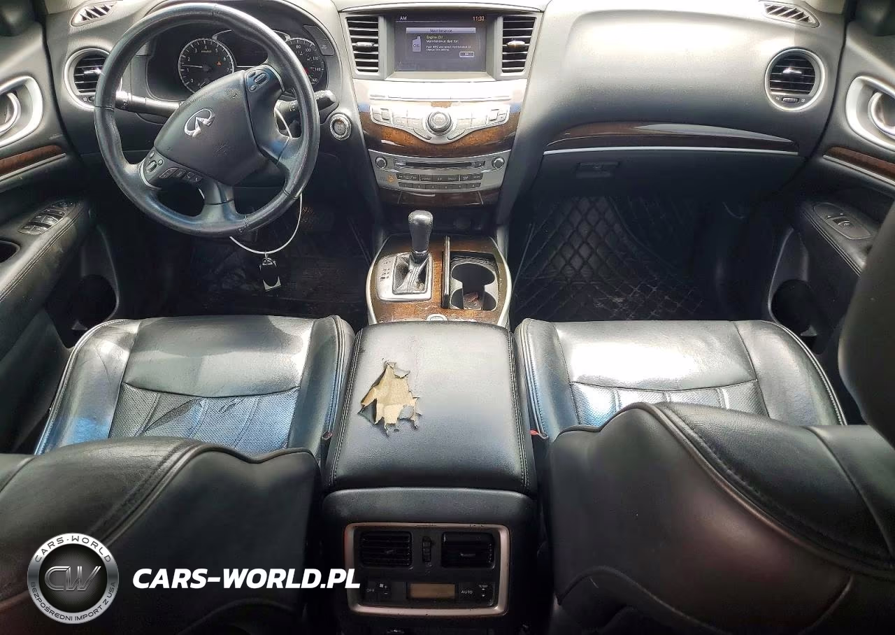 2015 Infiniti Qx60 Base VIN:5N1AL0MN7FC500273 - 8