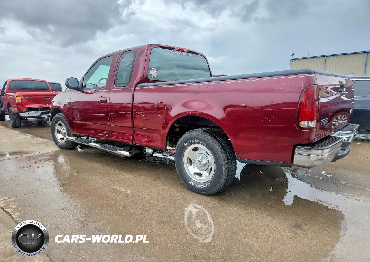 1997 Ford F150 VIN:1FTDX1760VKA31497 - 2