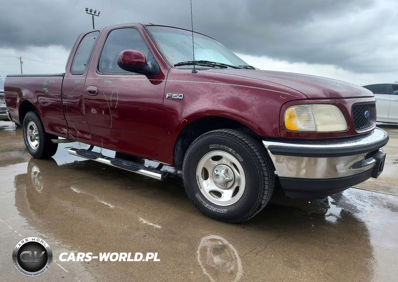 1997 Ford F150 VIN:1FTDX1760VKA31497 - 4