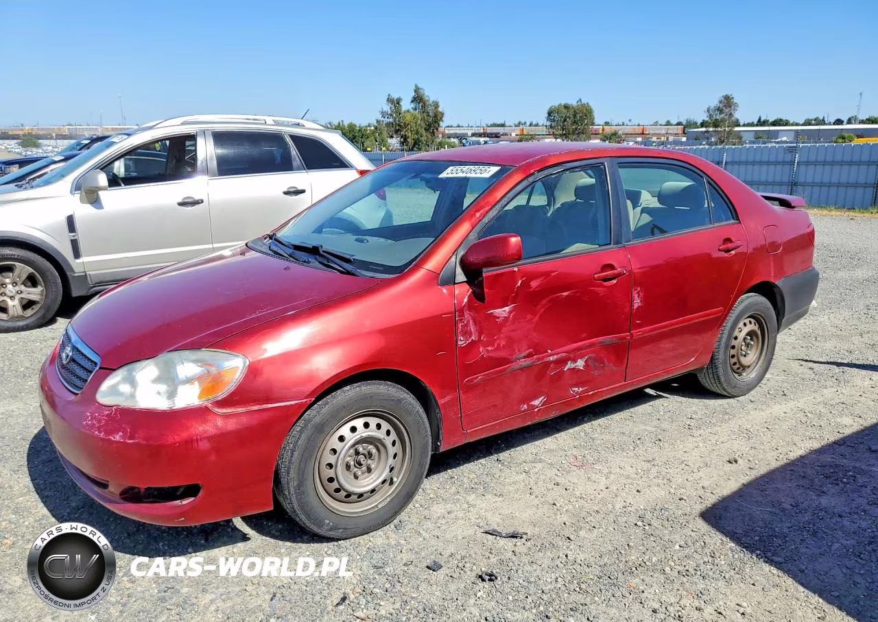 2007 Toyota Corolla Le – zdjęcie 1 z 12