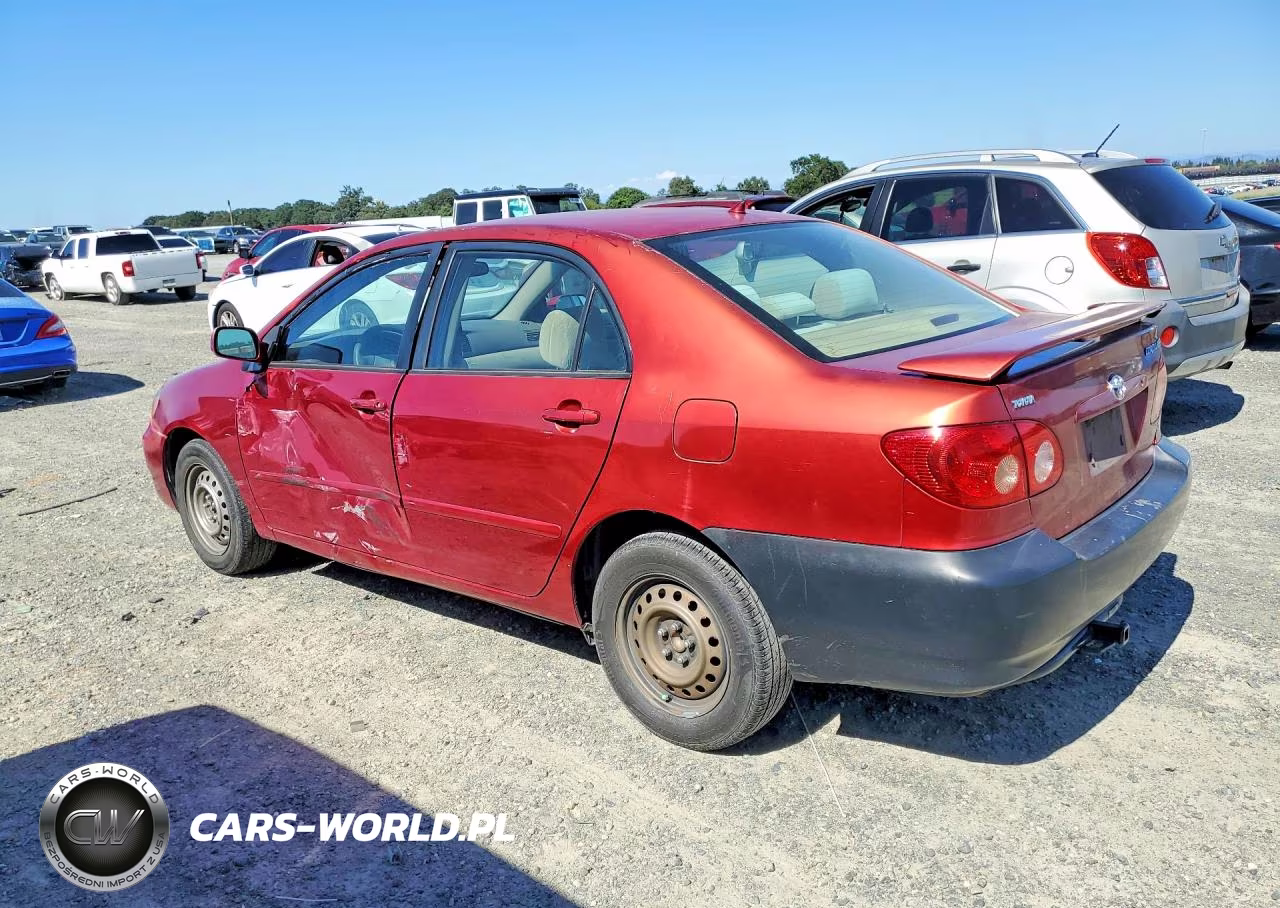 2007 Toyota Corolla Le VIN:1NXBR32E37Z813937 - 2