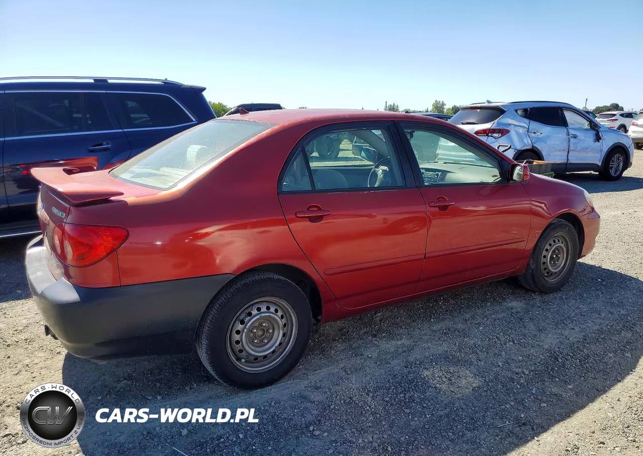 2007 Toyota Corolla Le VIN:1NXBR32E37Z813937 - 3
