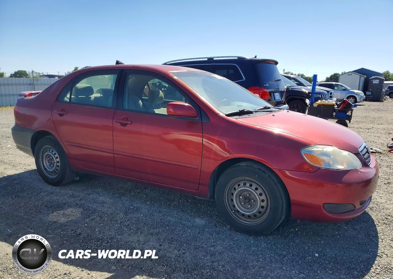 2007 Toyota Corolla Le VIN:1NXBR32E37Z813937 - 4